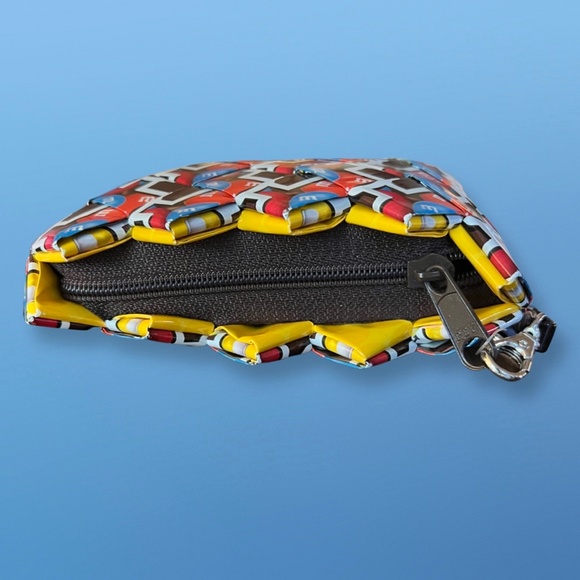 Ecoist M& M Candy Wrapper Coin Bag - Picture 4 of 4